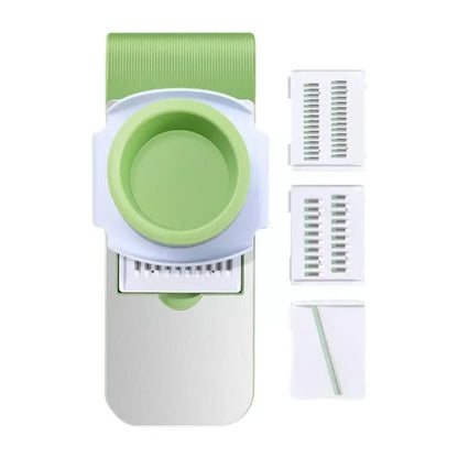 5in1 Vegetable Cutter Stainless Steel Multifunctional Grater For Vegetables Slicers Shredders Peeler (random Color)