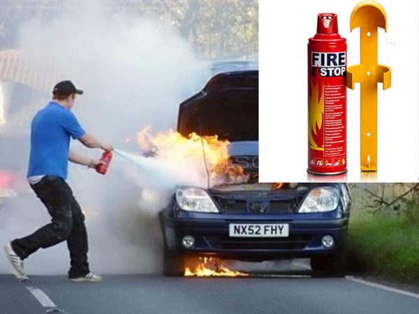 Foam Stop Fire 500ml – Fire Stop – Fire Extinguisher – Portable Spray Safety